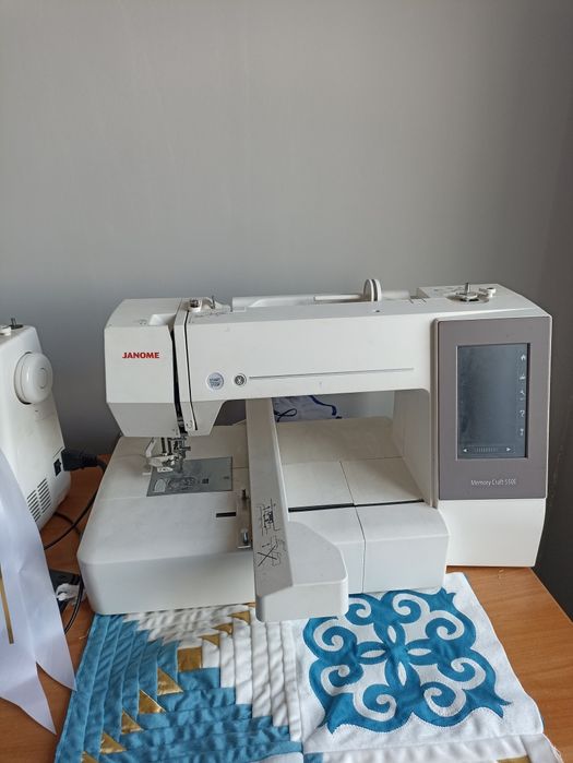 Вышывальный машинка janome 550e