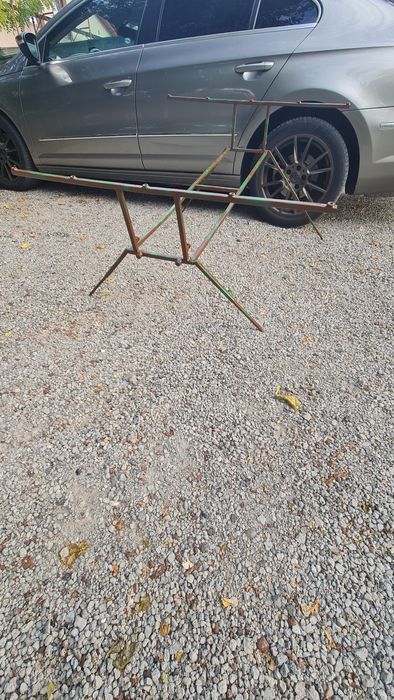 RodPod 5 posturi camuflaj HOMEMADE
