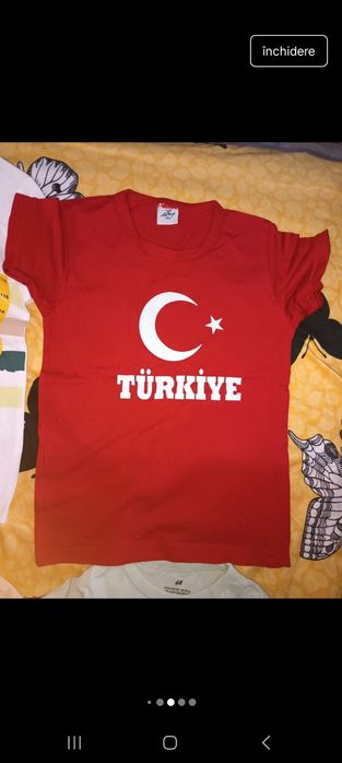 6 tricouri, m 110-116