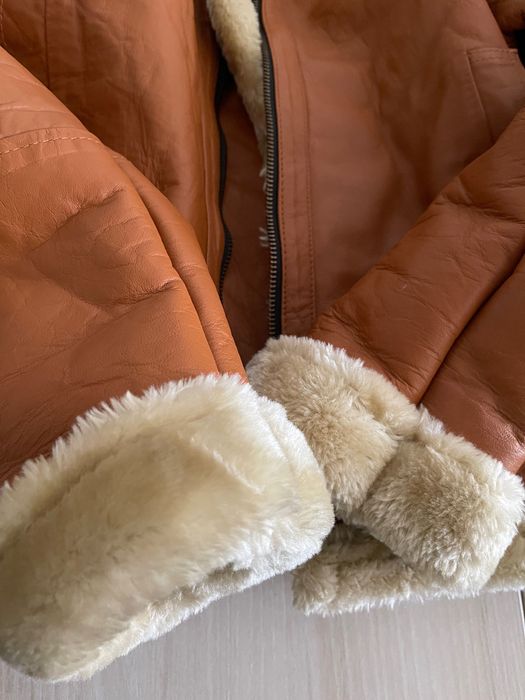 Мъжко кожено яке - естествена кожа