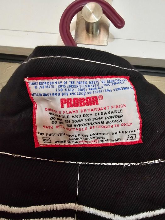 Costum ATV enduro Ignifug Wolfsport Proban