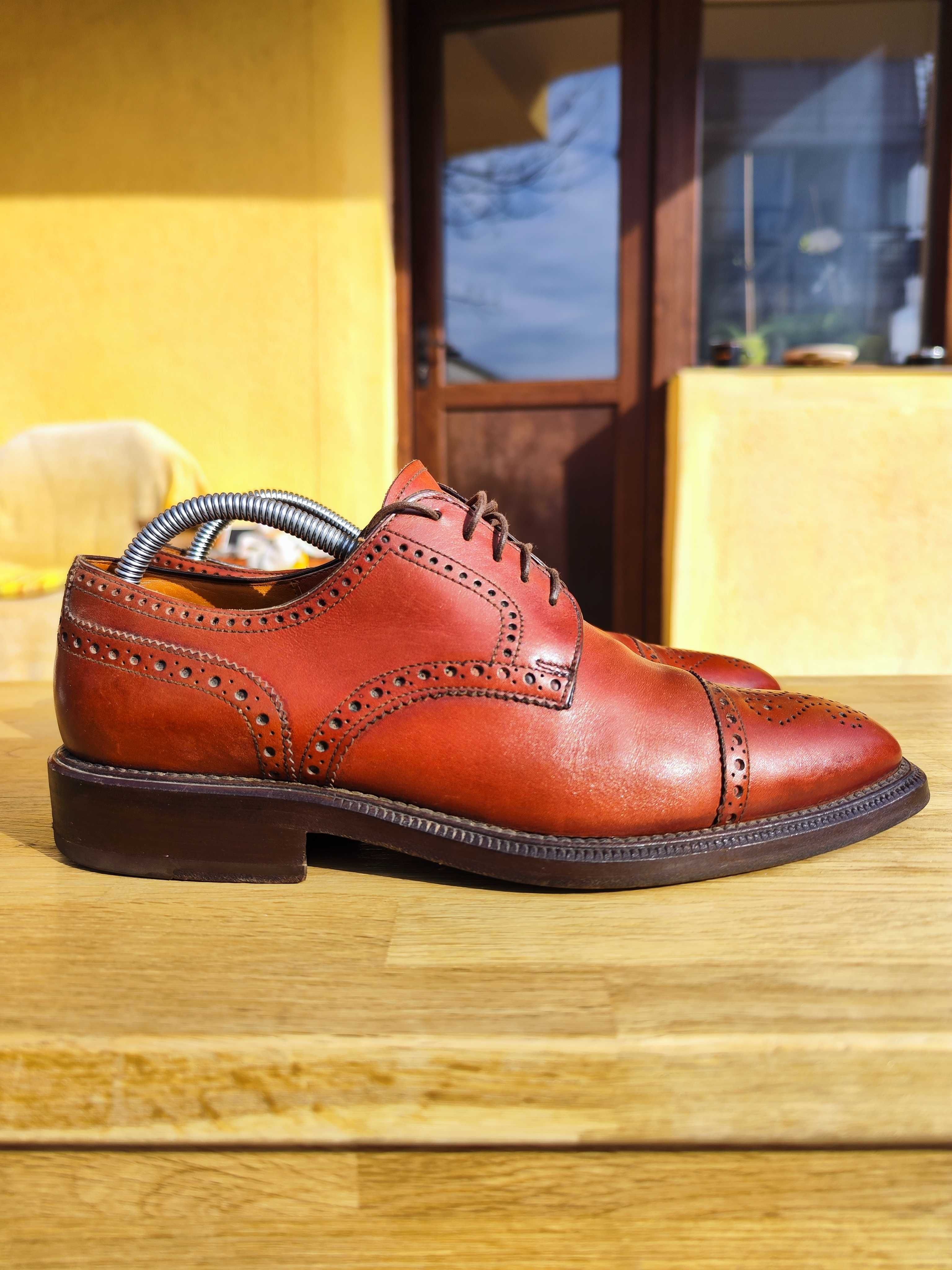 Pantofi de ocazie lux CAMPANILE ITALIA (Derby shoes model) marimea 42