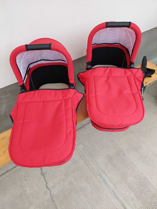 Carucior dublu Freestyle Twins