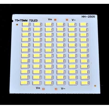 Placa cu leduri SMD 12V / Putere 50W