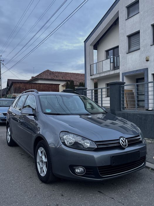 Volkswagen Golf 6 2012 | 1.6 TDI Diesel