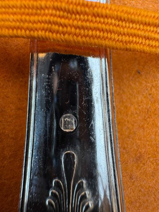 Винтидж немски комплект посребрени прибори – 51 части