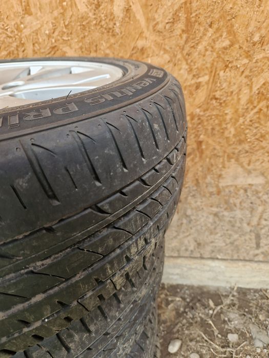 Jante BMW r16 cu cauciucuri de vara