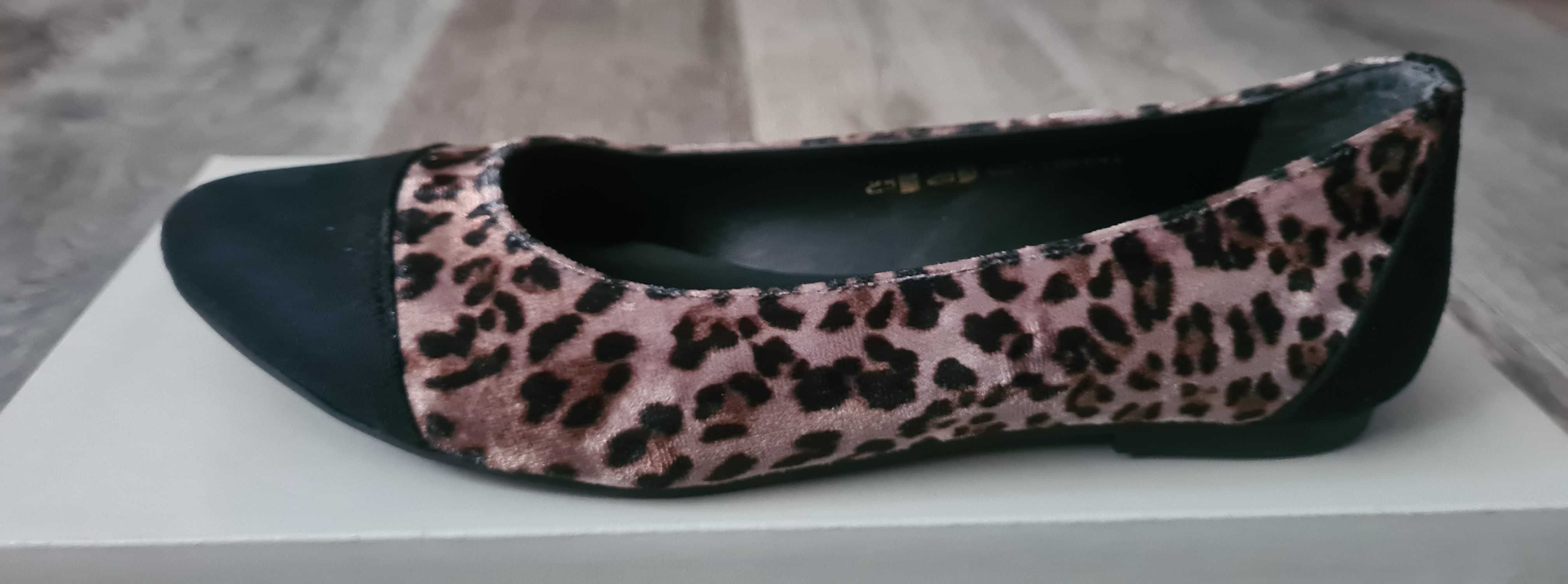 Balerini animal print