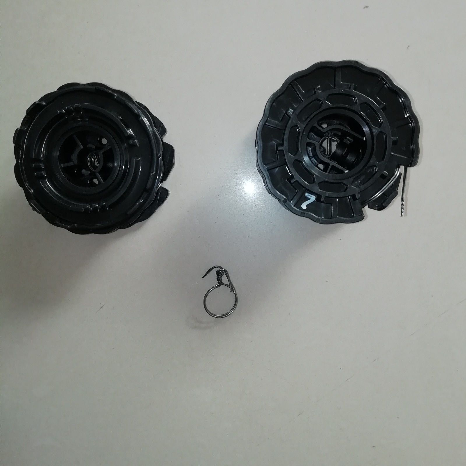 9.7 lei sarma neagra 1mm WL460,  RT441T