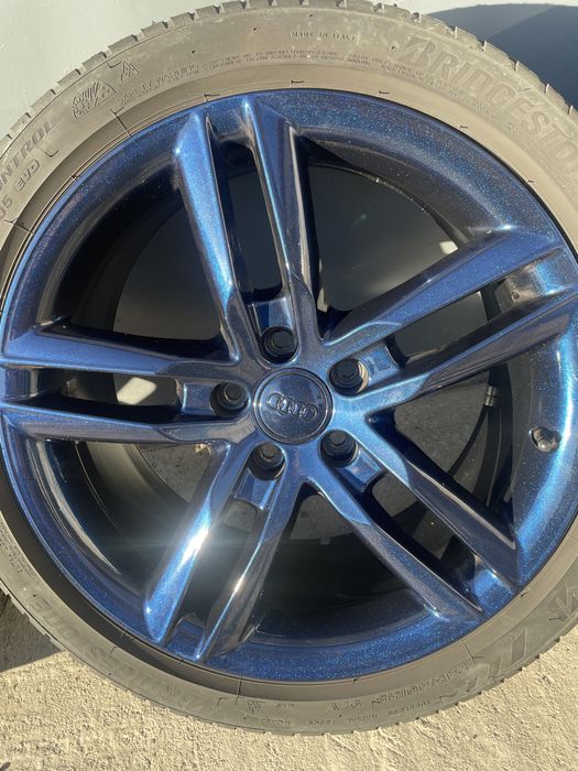 Jante cu cauciucuri audi a4/a5/a6/a7