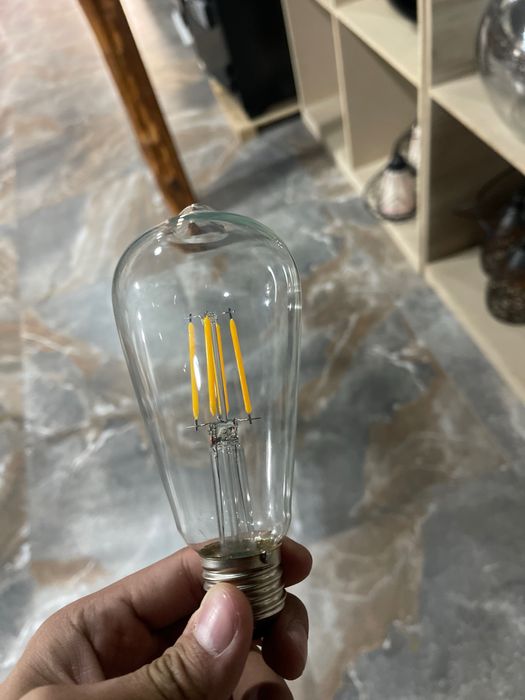 Лампочки Эдисон диммер