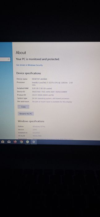 Laptop Asus r510c Nvidia/Intel i7