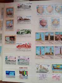 Колекция пощенски марки над 500 броя !