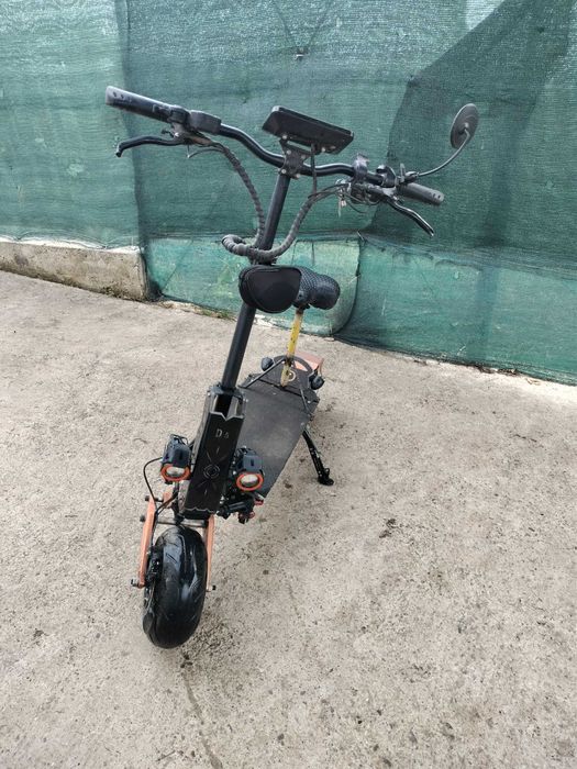 Trotineta Electrica Obarter D5 2x2500W Dualmotor 5KW.