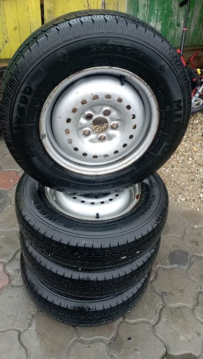 Roți Dacia papuc 175r14c iarnă