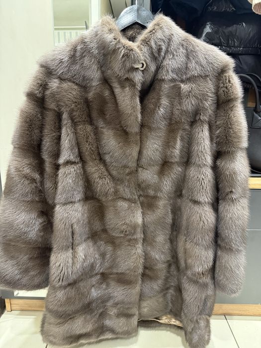 Продам норкововкю шубу
