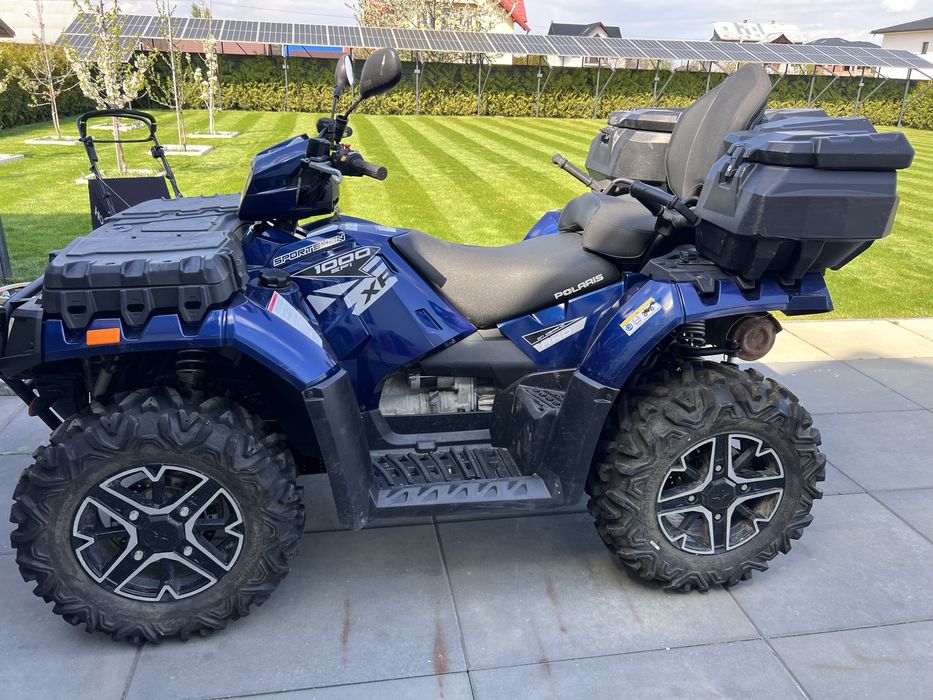 Atv Polaris Sportmans Touring 1000 xp echipat complet