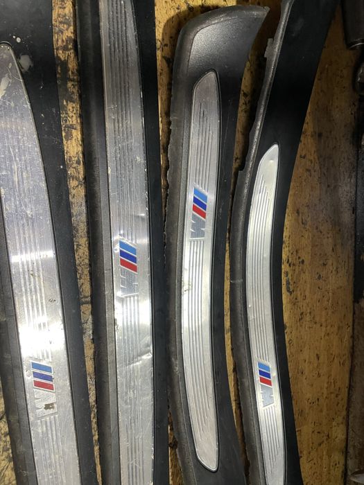 Praguri interioare bmw e60 e61