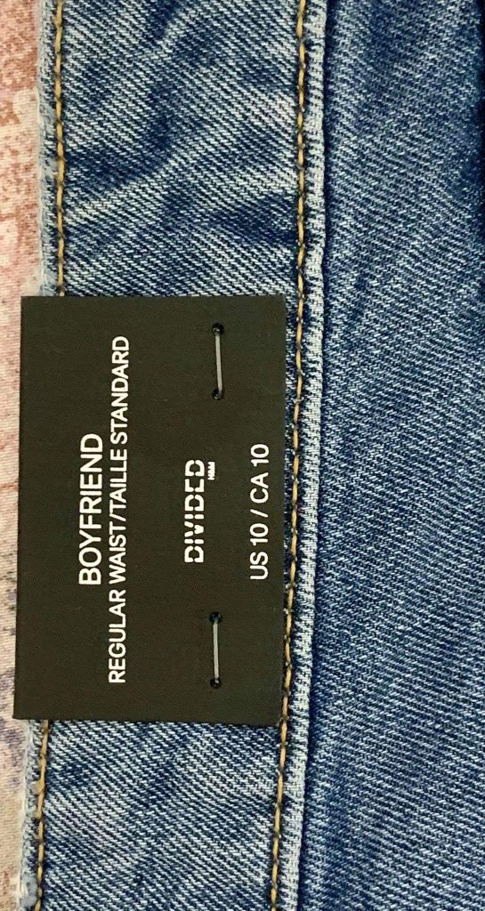 Дънки H&M 42 размер, от USA чисто нови с етикет