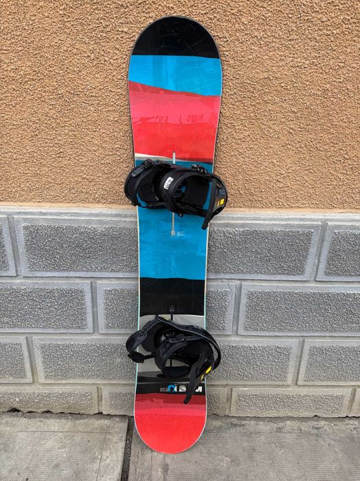 placa snowboard burton custom wide L162cm