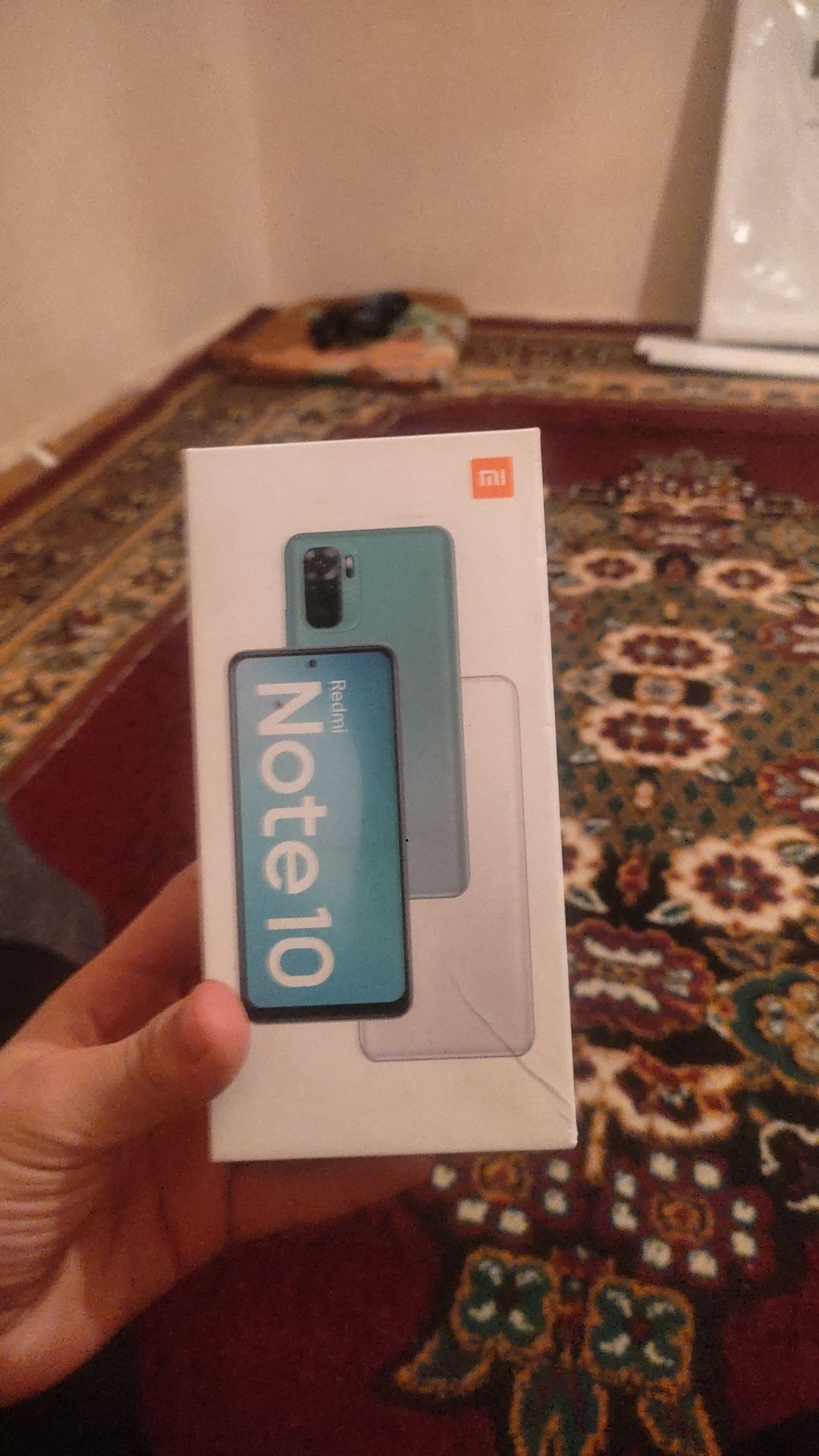 Redmi note 10 ideal tel