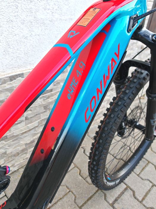 Bicicletă Electrică Conway E-WME 4.9, 2024