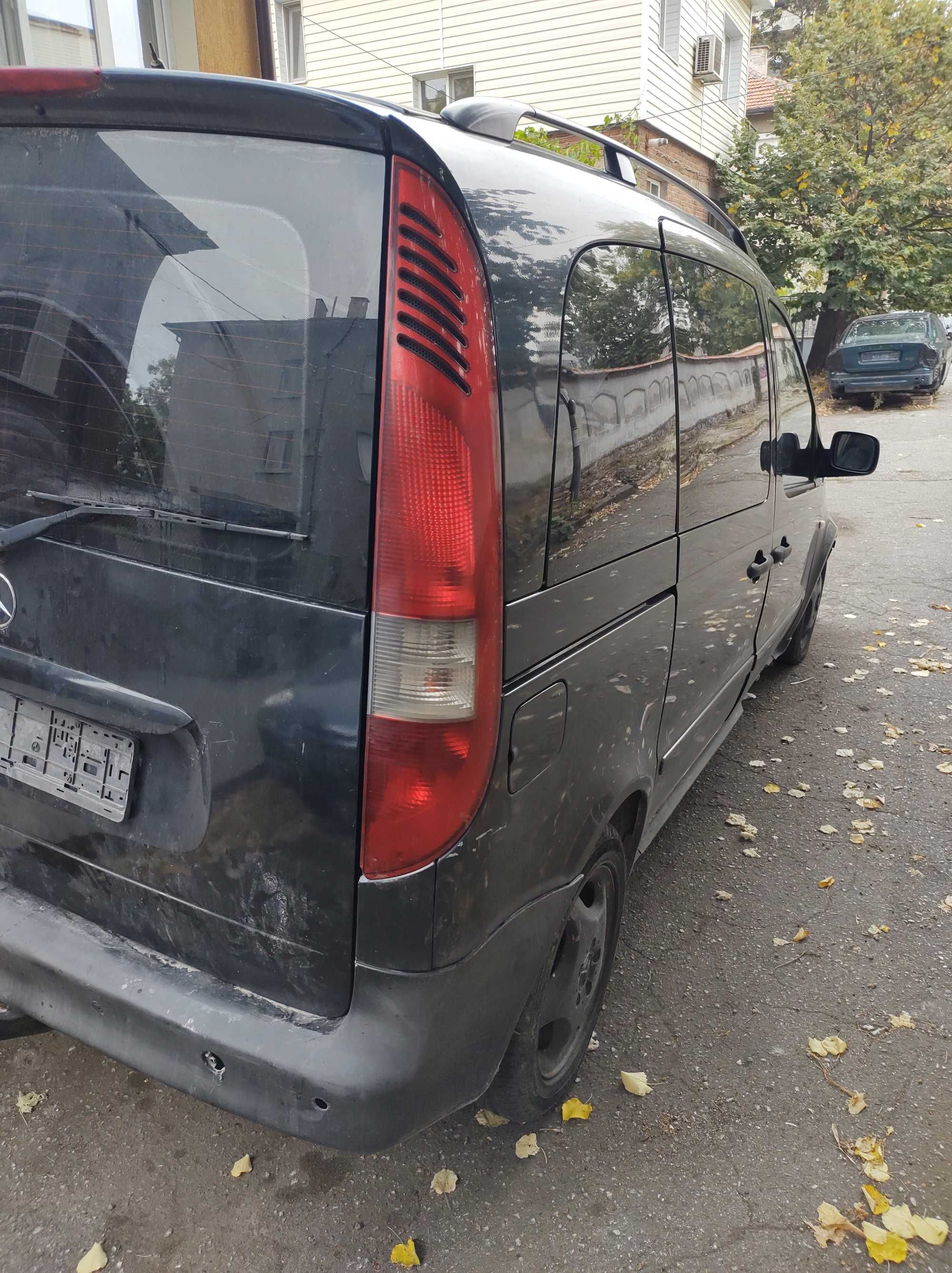 Mercedes Vaneo 1.7 CDI 2002 г. на части