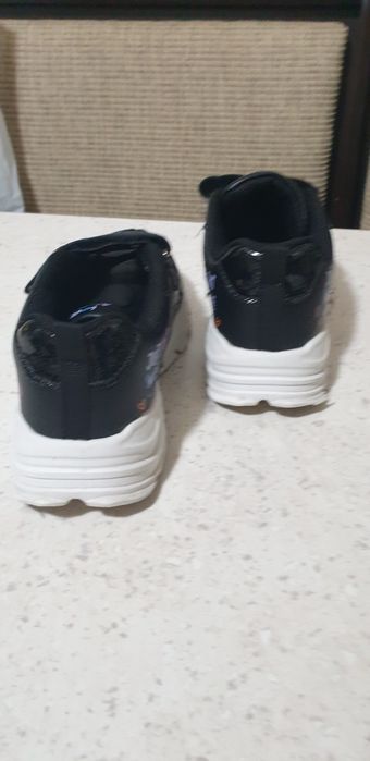 Sneakers negru impermeabil 31