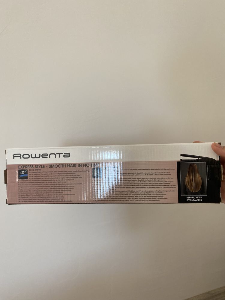 Продавам преса за изправяне на коса ROWENTA