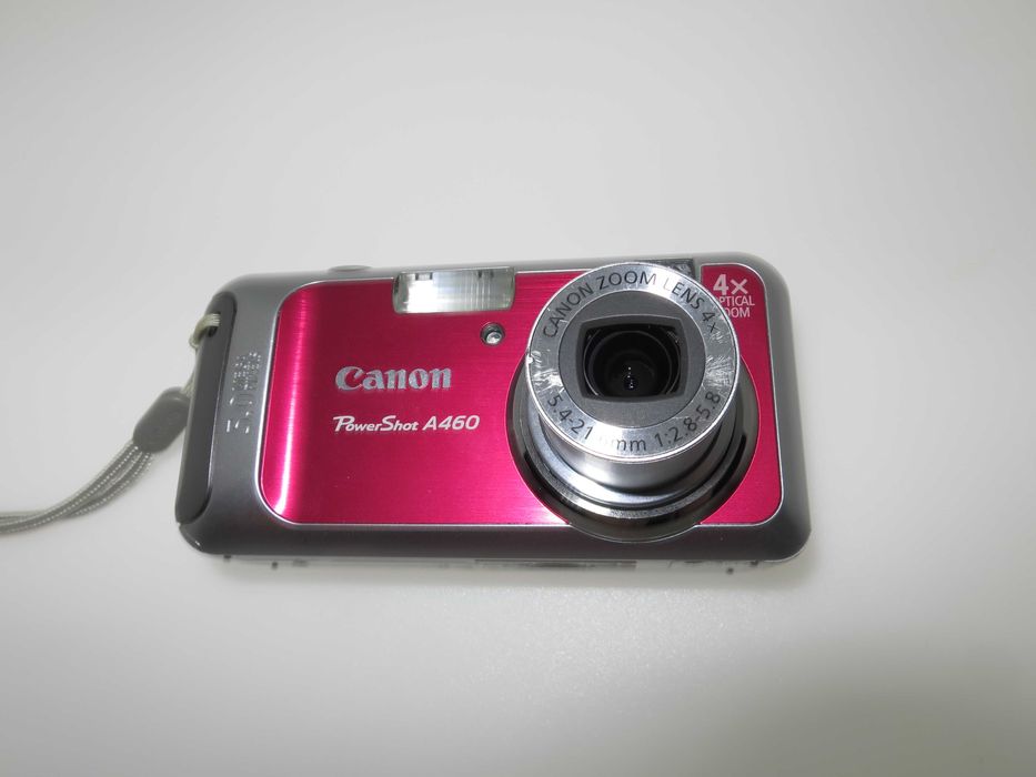 Canon PowerShot A460 розов дигитален фотоапарат дигитална камера