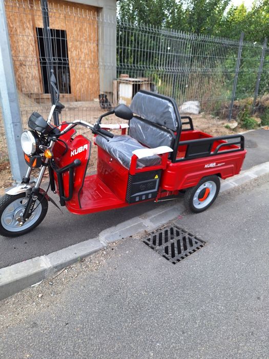 Tricicleta electrica KUBA aproape noua puțin folosita