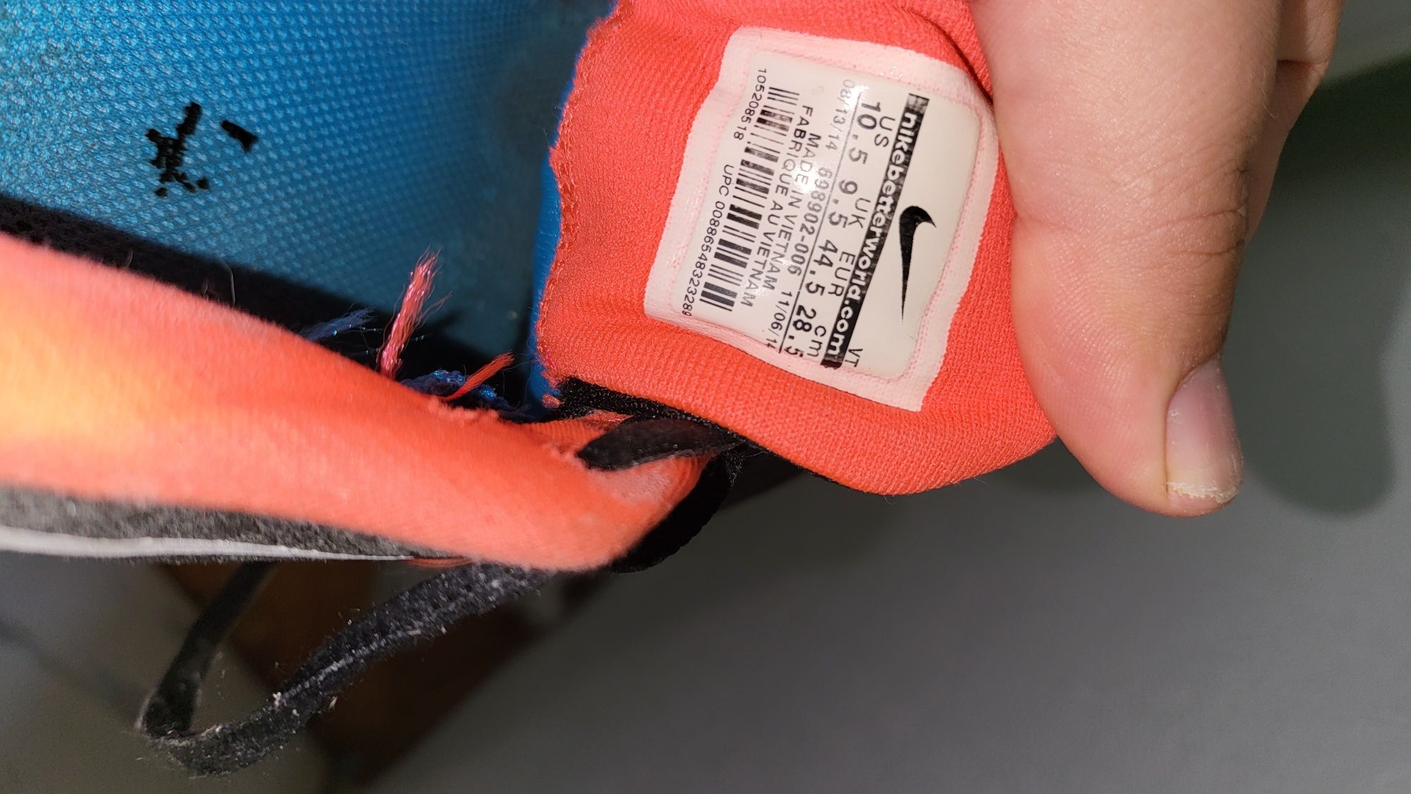 Маратонки Nike Air Max, addidas golf, Donnay, Nike Vapormax 44/ 44.5