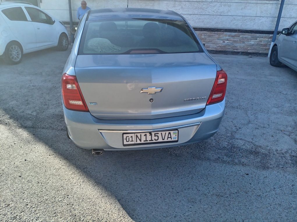 Авто Кобальт автомат