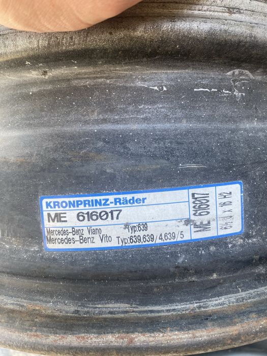 4 бр джанти мерцедес 5х112 R16