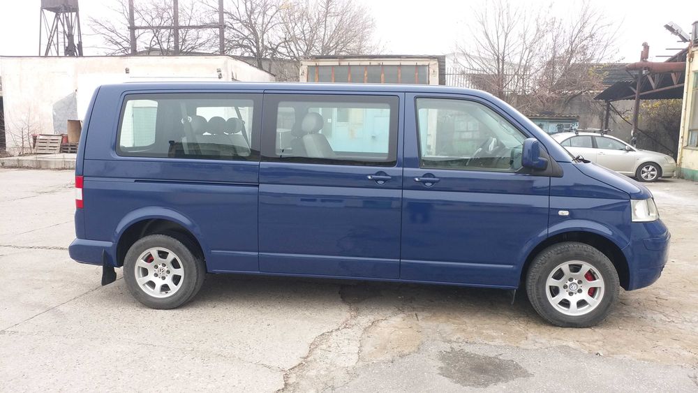 VW Transporter T5, 8+1 ,1.9 TDI,2007