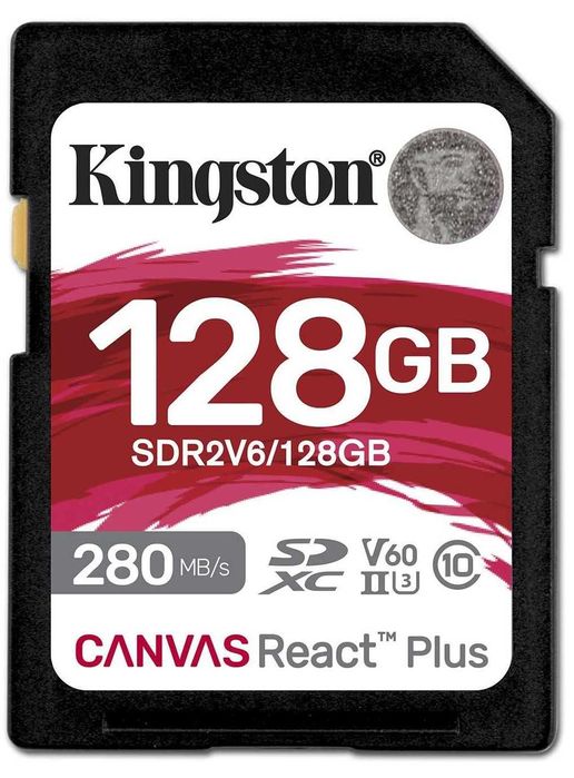 Card Kingston 128Gb V60 - NOU