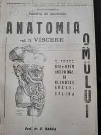 Donez carte Anatomia Omultui pentru medicina