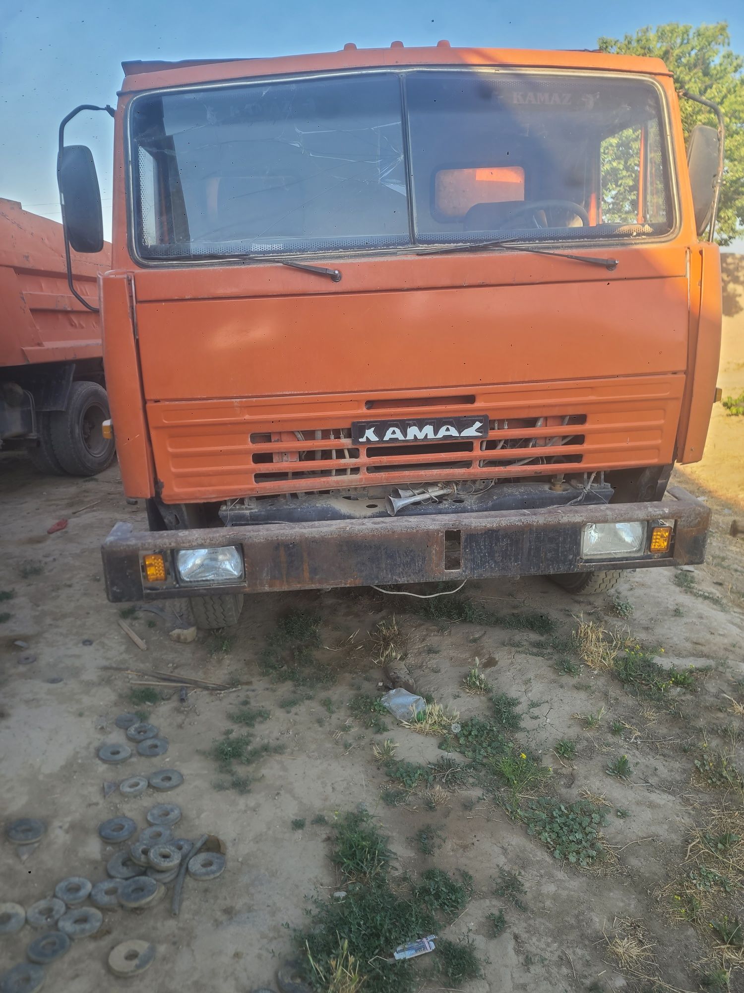 Kamaz samosval 1992