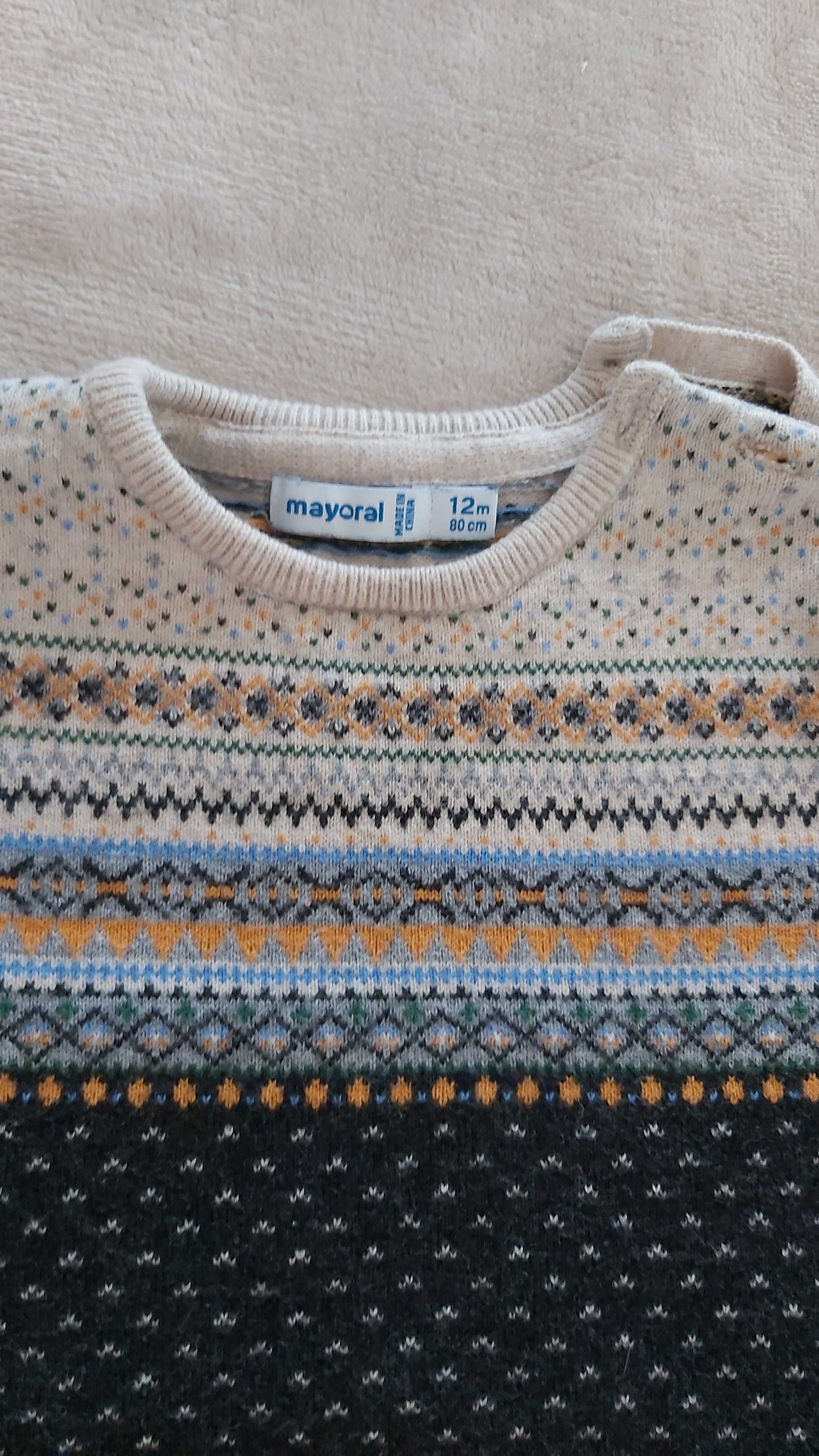 Бебешки пуловери за момче Mayoral
