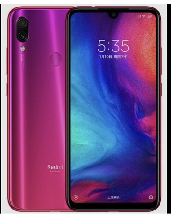 Xiaomi redmi note 7