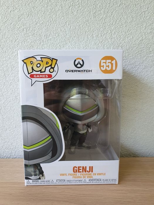 Funko pop Overwatch Genji