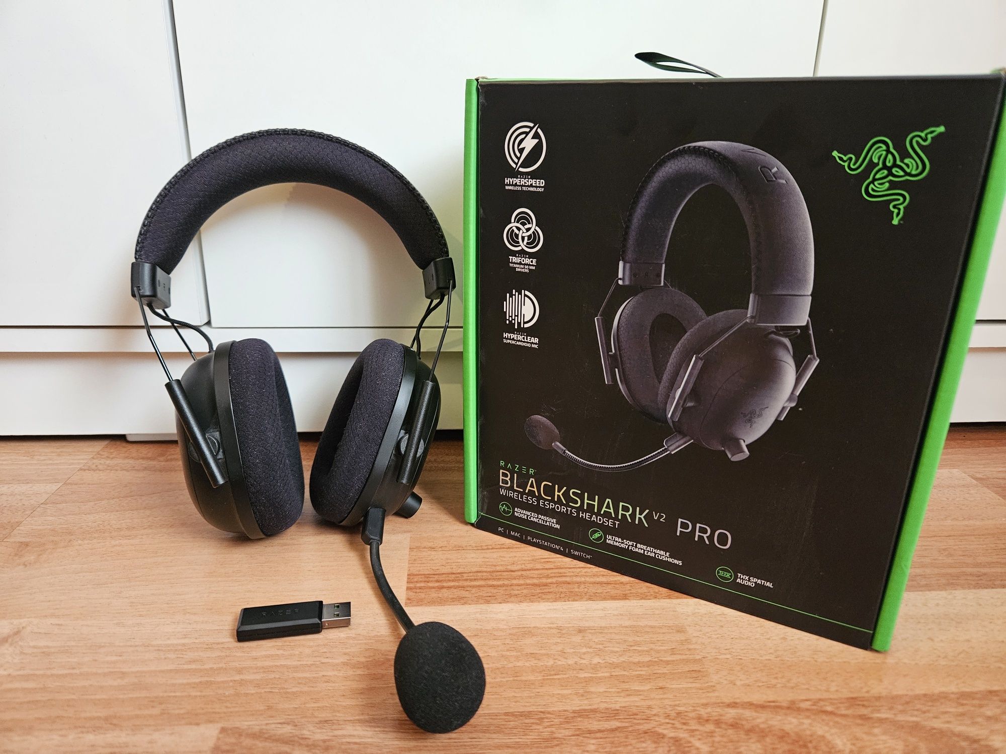 Razer Blackshark V2 Pro wireless