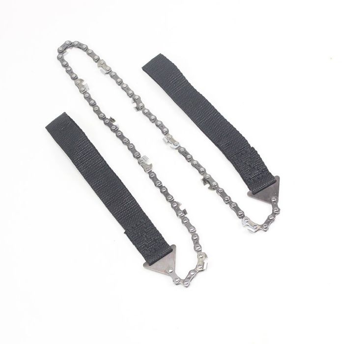 Преносима ръчна верига трион за рязане на дървета с дръжки 24 инча