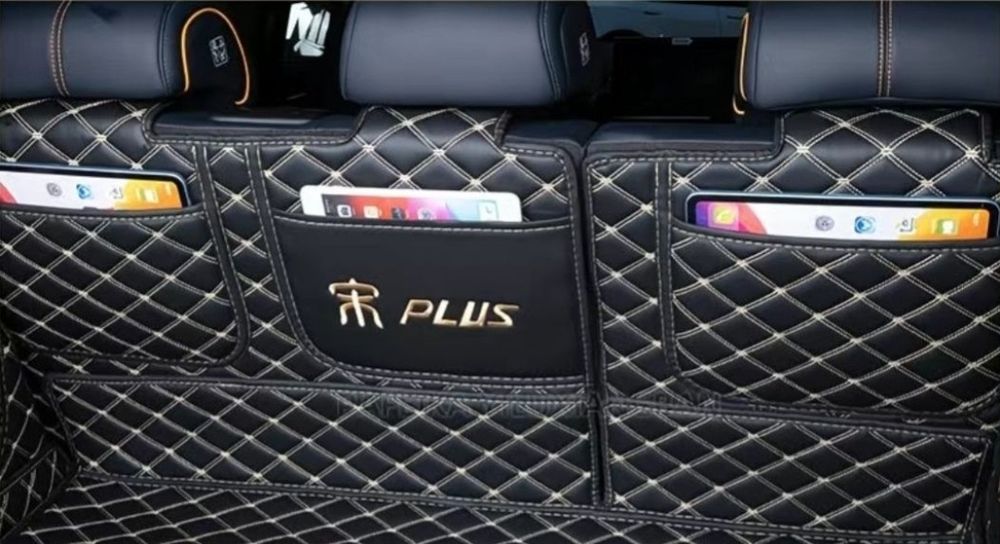 Коврик в багажник BYD Song Plus, чехол в багажник BYD