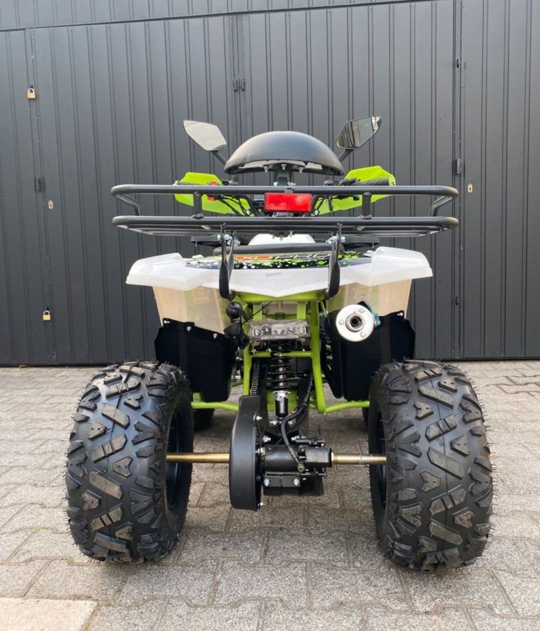 Atv Quad KXD PRO Germany 125cc 8 inch PRO mars model full option