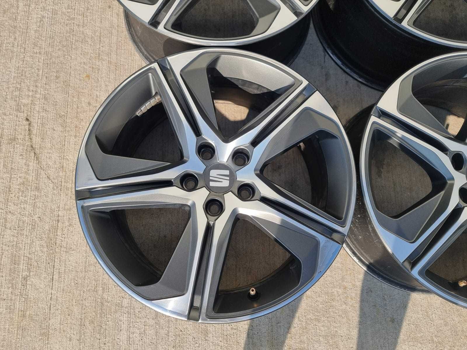 Jante R18 5x112 SEAT Leon,Alhambra,Altea,ATECA,Exeo,Tarraco,VW-SKODA