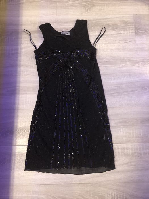 Рокля за коледно парти - размер S-М