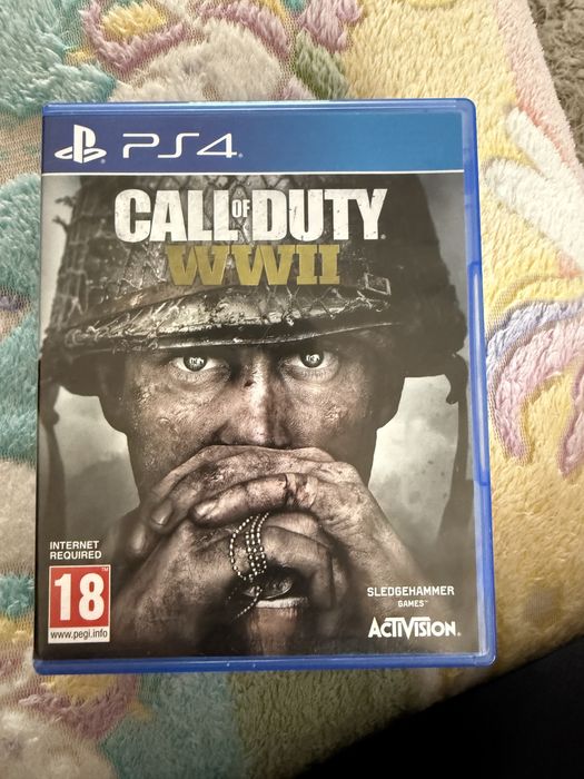 Playstation game Call of Duty WWII