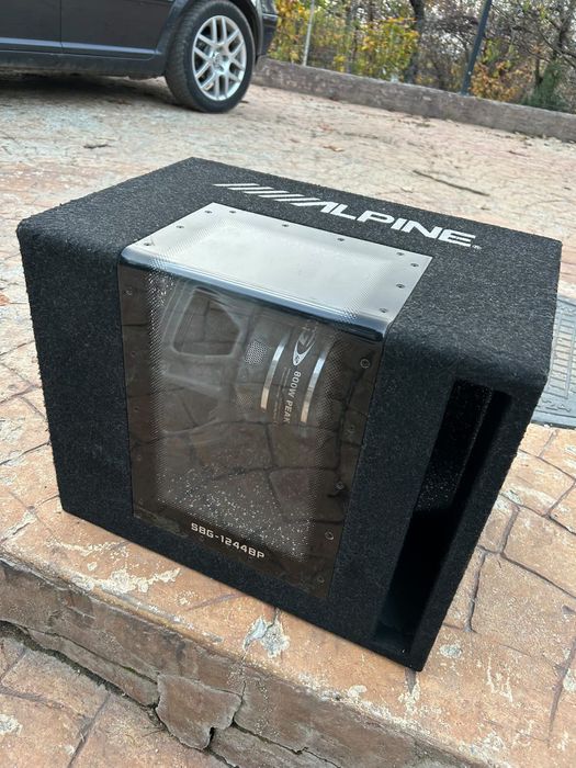 Бас каса SBG-1244BP