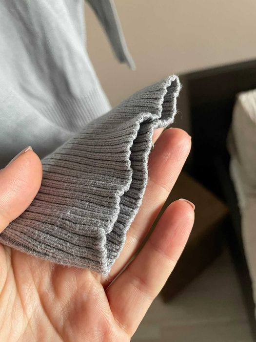 Kenvelo Мъжки сив пуловер, размер XL